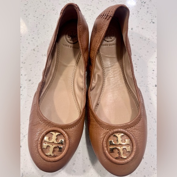 Tory Burch Minnie Travel Ballet Flats - Picture 3 of 5